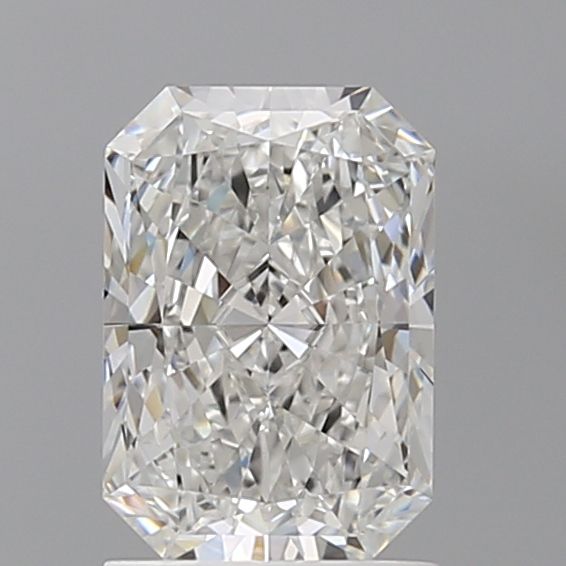 1.57 ct. radiant Lab Grown Diamond front image
