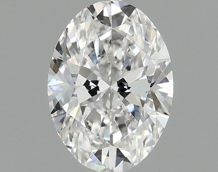 1.03 ct. oval Lab Grown Diamond front image
