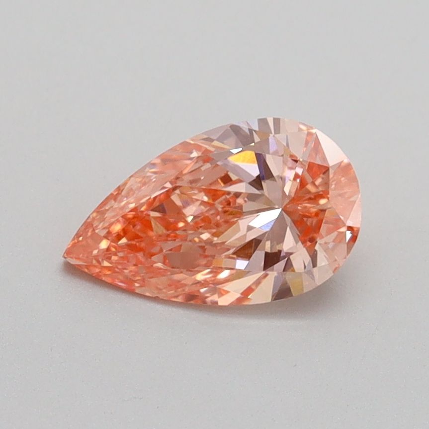 0.70 ct. pear Lab Grown Diamond front image