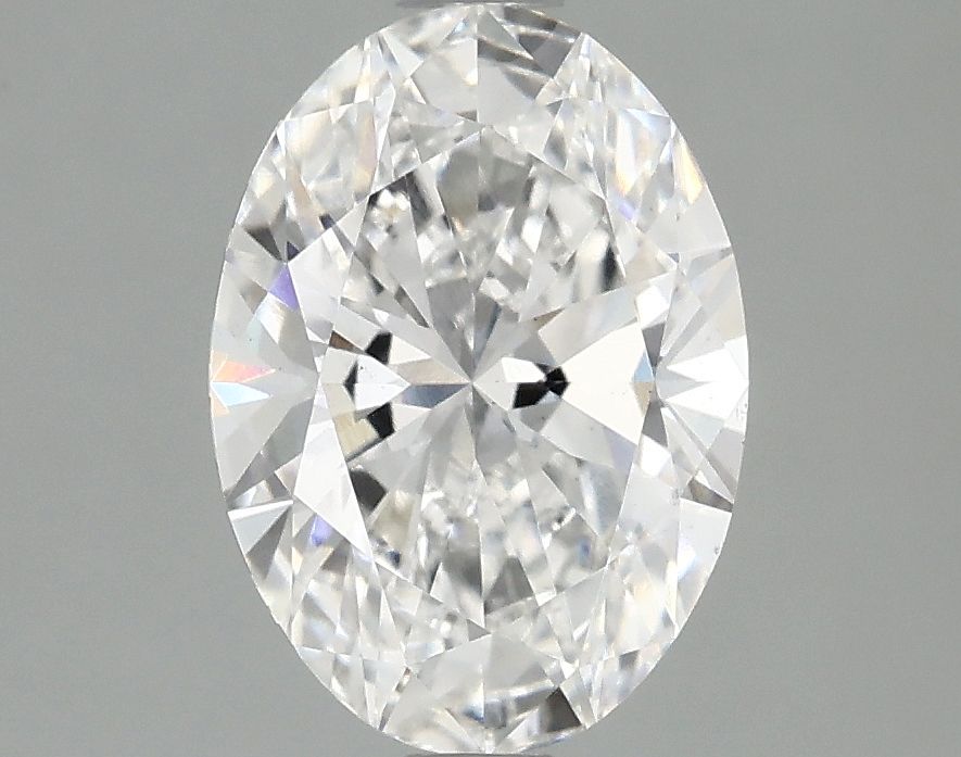 1.51 ct. oval Lab Grown Diamond front image