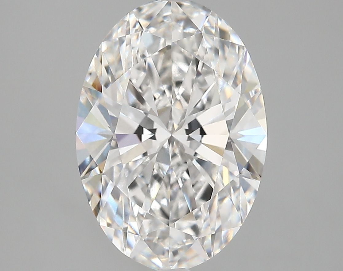 4.01 ct. oval Lab Grown Diamond front image