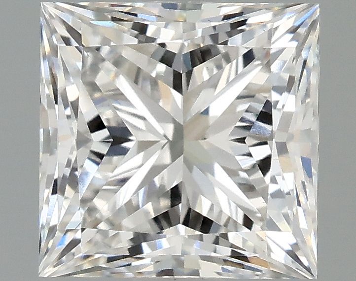 1.55 ct. princess Lab Grown Diamond front image