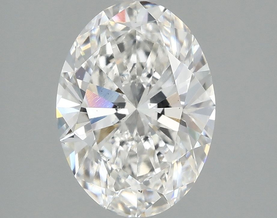 2.51 ct. oval Lab Grown Diamond front image