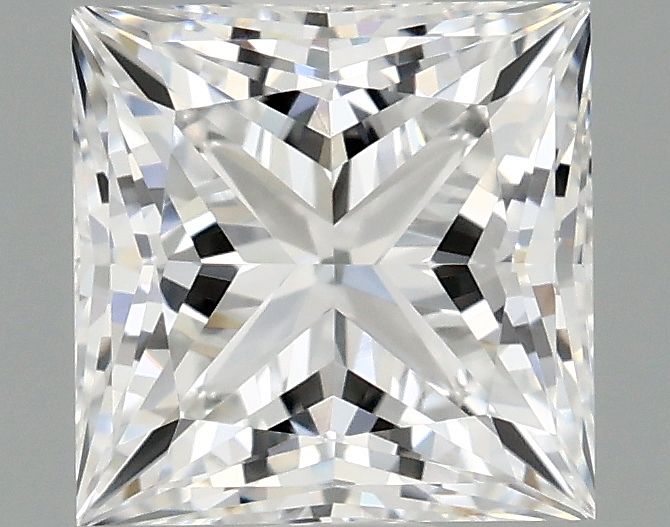 1.09 ct. princess Lab Grown Diamond front image