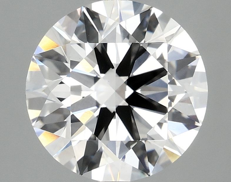 2.90 ct. round Lab Grown Diamond front image