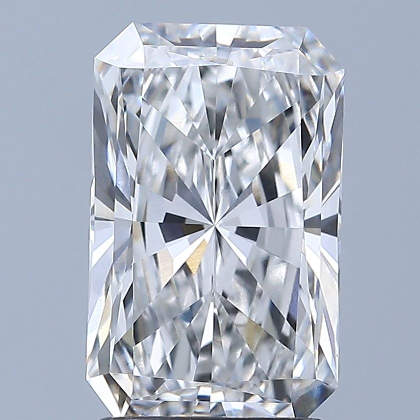 2.08 ct. radiant Lab Grown Diamond front image