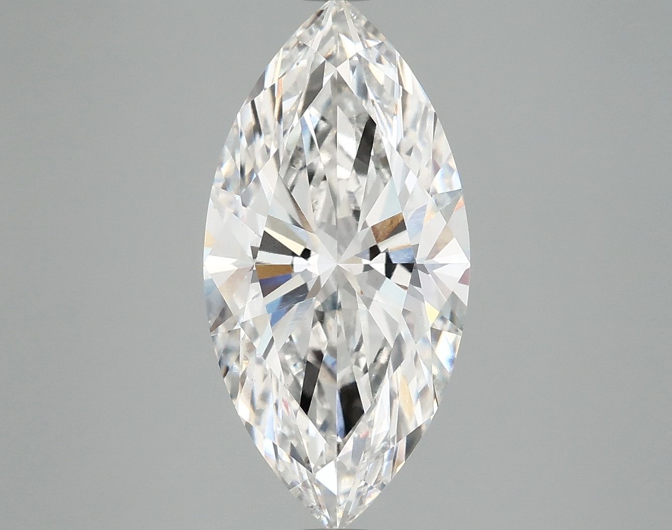 3.98 ct. marquise Lab Grown Diamond front image