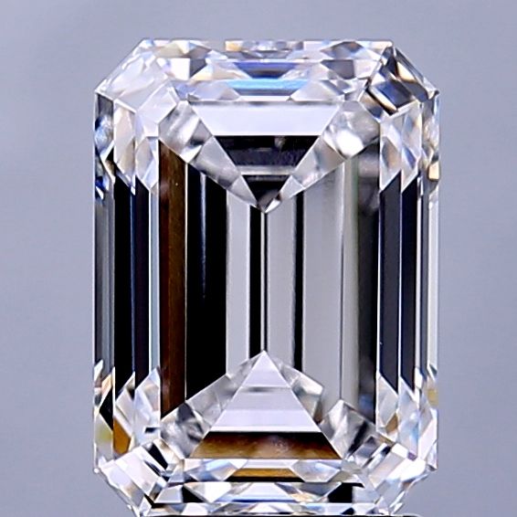 2.82 ct. emerald Lab Grown Diamond front image