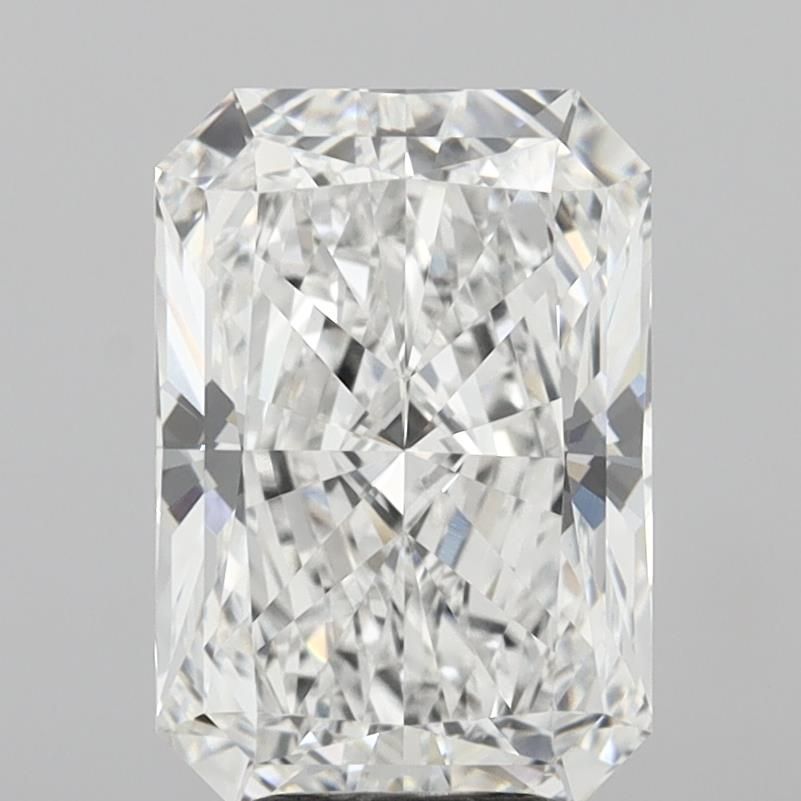 5.04 ct. radiant Lab Grown Diamond front image