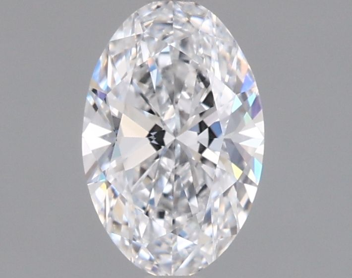 0.98 ct. oval Lab Grown Diamond front image