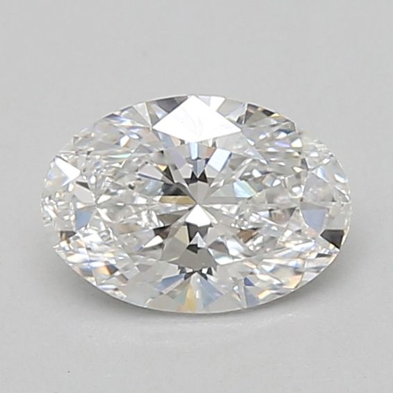 0.91 ct. oval Lab Grown Diamond front image