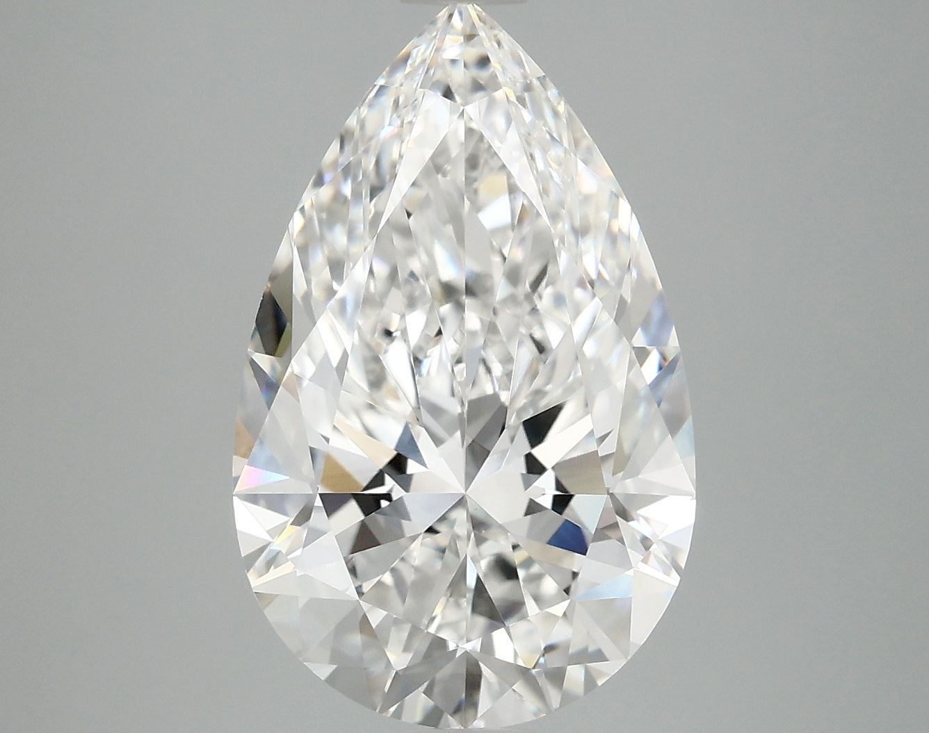 5.06 ct. pear Lab Grown Diamond front image