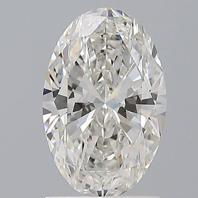 1.60 ct. oval Lab Grown Diamond front image