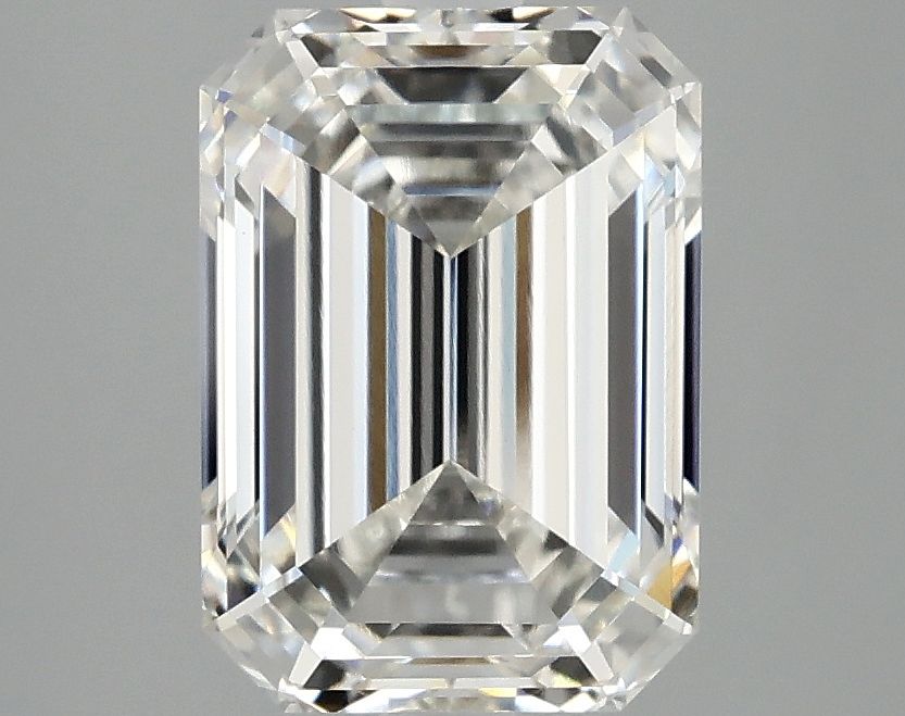 3.04 ct. emerald Lab Grown Diamond front image