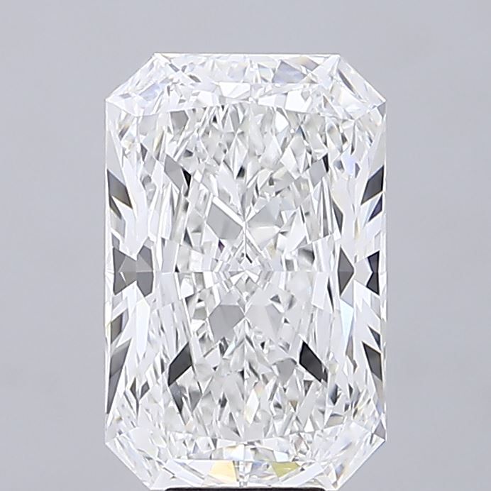 10.00 ct. radiant Lab Grown Diamond front image