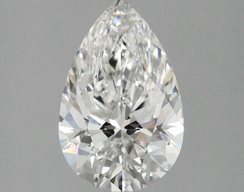 2.02 ct. pear Lab Grown Diamond front image