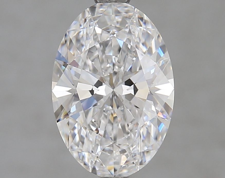 2.02 ct. oval Lab Grown Diamond front image