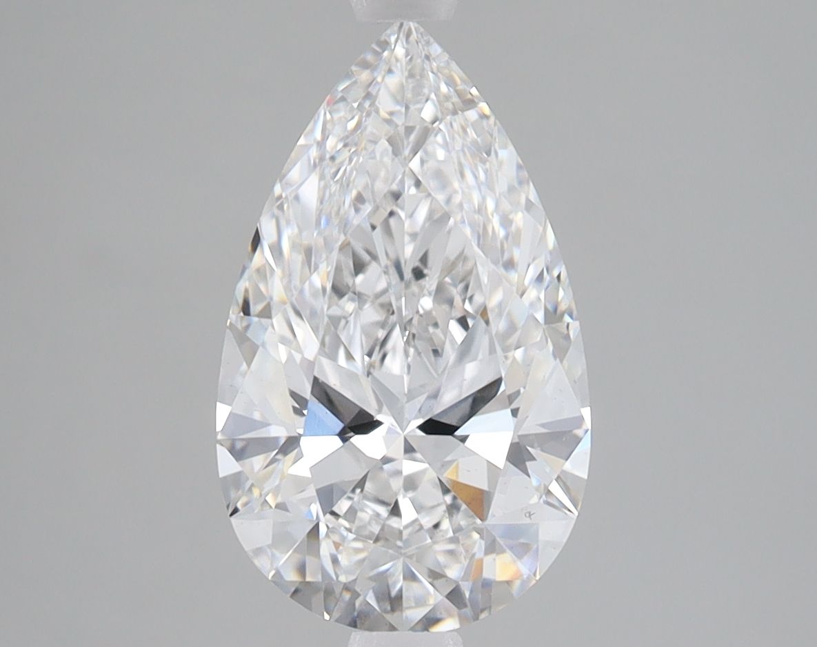 2.43 ct. pear Lab Grown Diamond front image