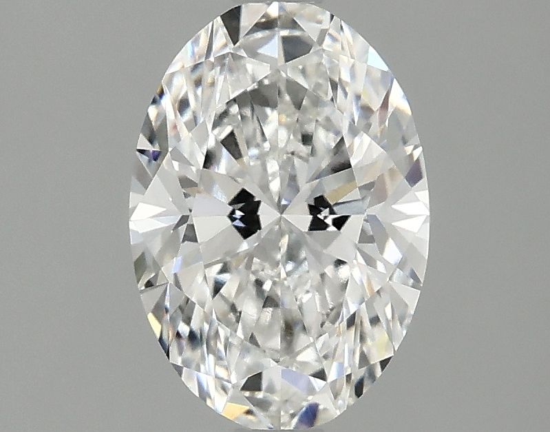 1.51 ct. oval Lab Grown Diamond front image