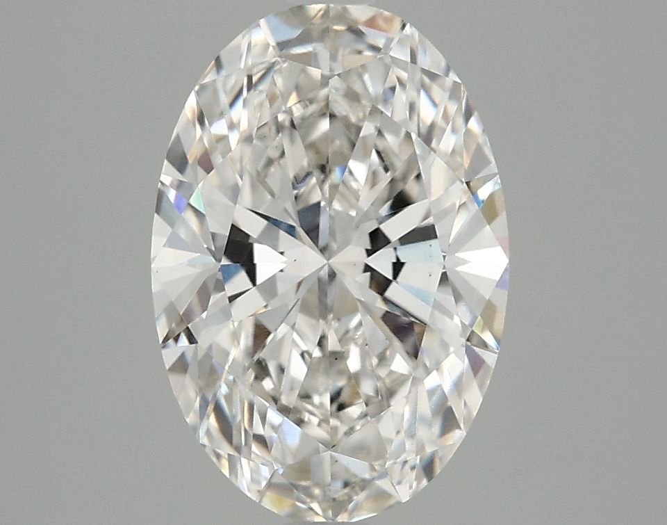 2.52 ct. oval Lab Grown Diamond front image