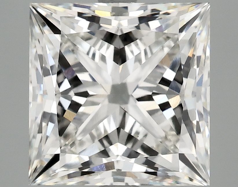 5.09 ct. princess Lab Grown Diamond front image