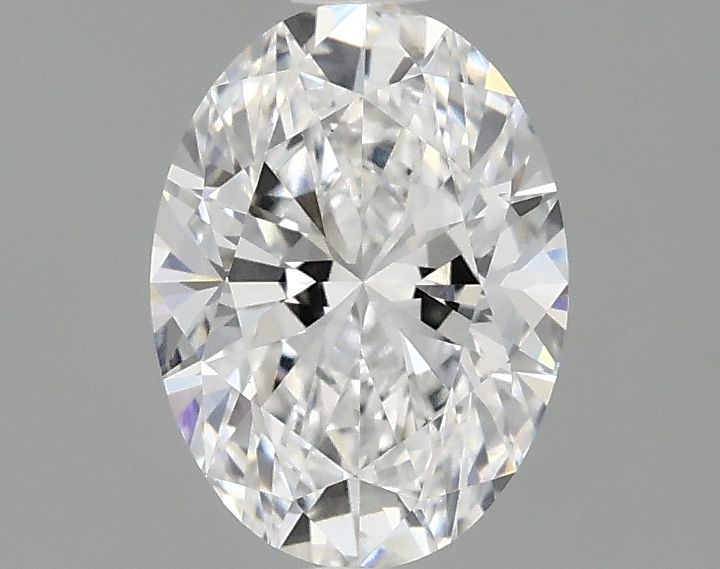 1.18 ct. oval Lab Grown Diamond front image