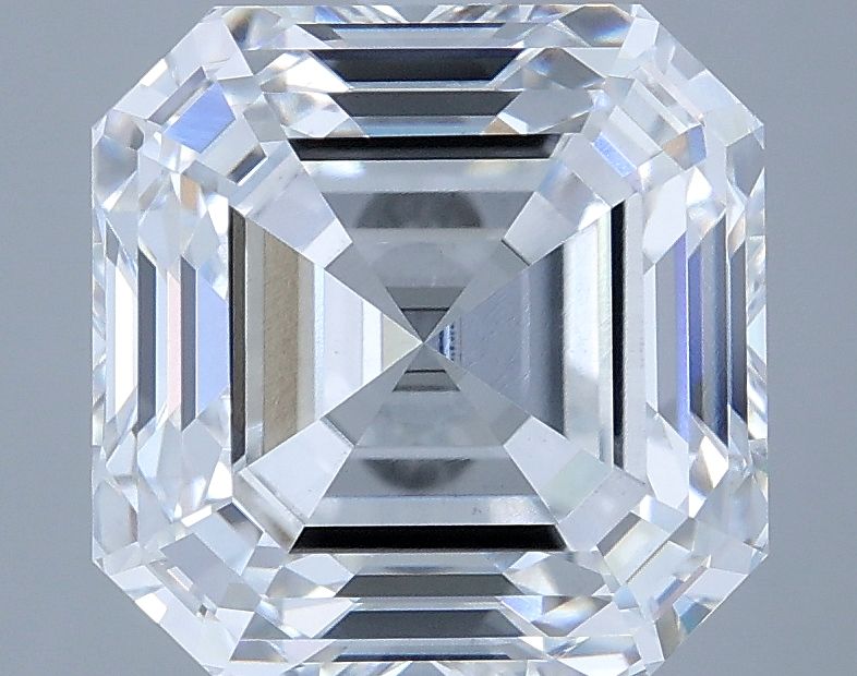 5.08 ct lab-grown Asscher Diamond