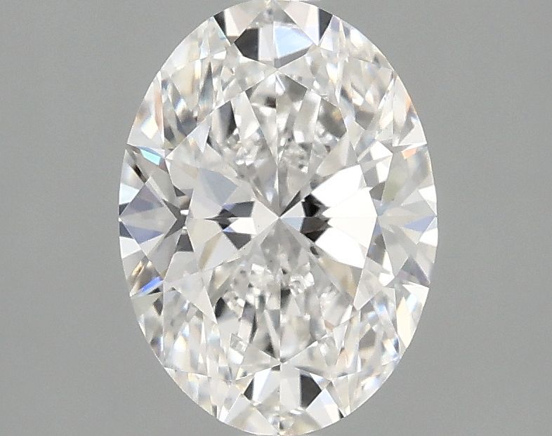 1.58 ct. oval Lab Grown Diamond front image