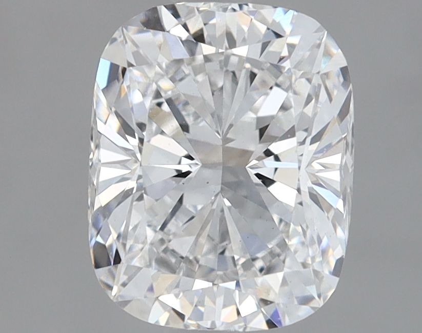 1.62 ct lab-grown Cushion brilliant Diamond