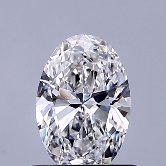 0.55 ct. oval Lab Grown Diamond front image