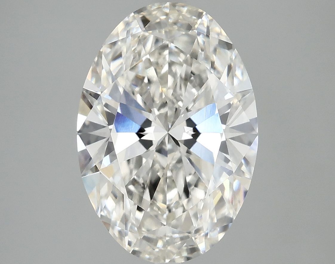 3.98 ct. oval Lab Grown Diamond front image