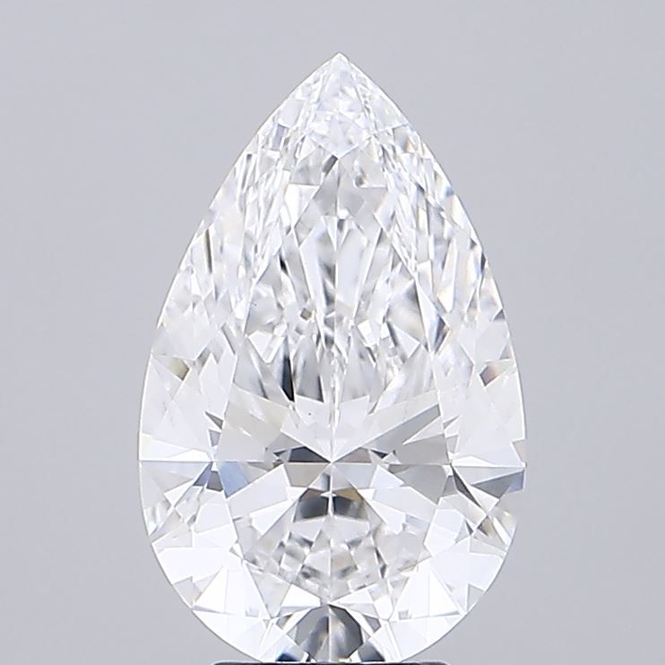 5.02 ct. pear Lab Grown Diamond front image