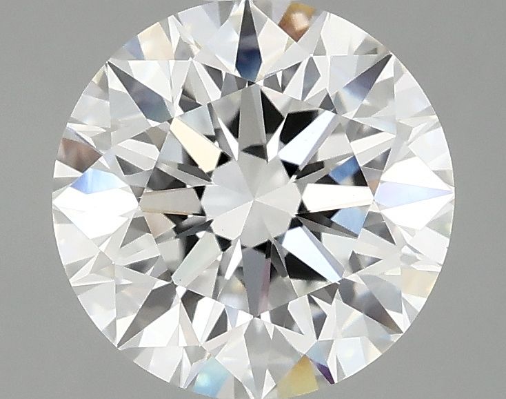 2.58 ct. round Lab Grown Diamond front image