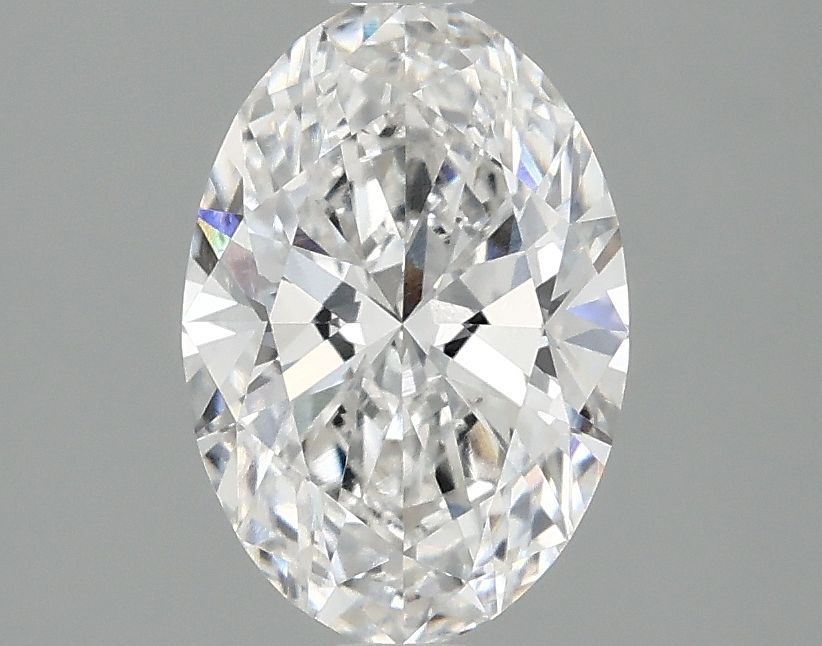 1.53 ct. oval Lab Grown Diamond front image