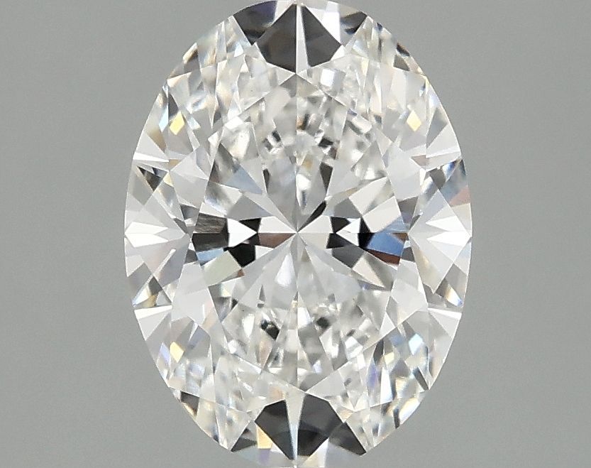 2.05 ct. oval Lab Grown Diamond front image