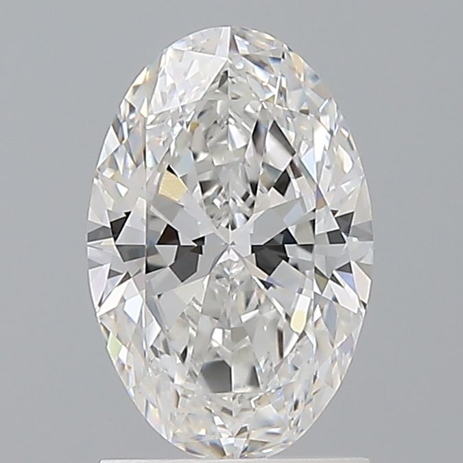 1.51 ct. oval Lab Grown Diamond front image