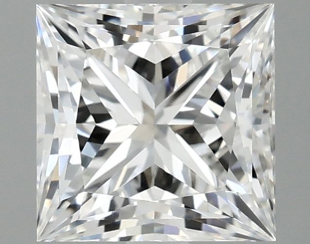 2.05 ct. princess Lab Grown Diamond front image