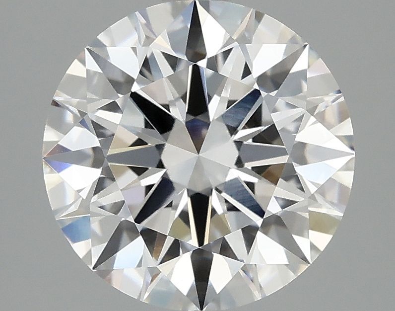 3.09 ct. round Lab Grown Diamond front image