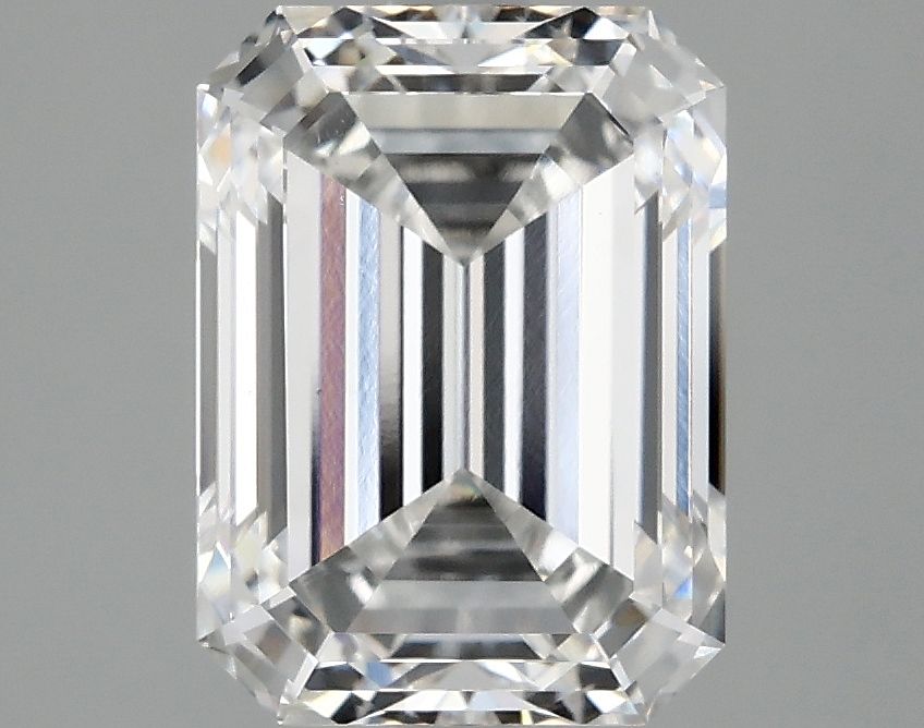 3.10 ct. emerald Lab Grown Diamond front image