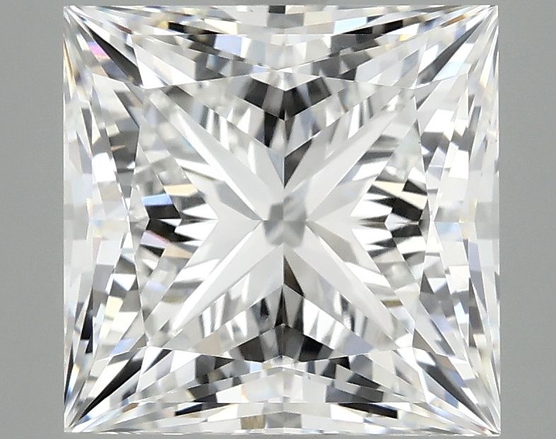 4.85 ct. princess Lab Grown Diamond front image