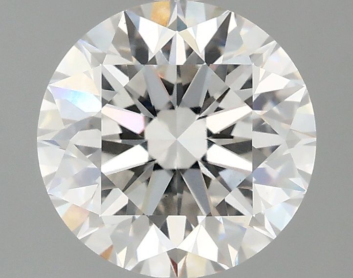2.08 ct. round Lab Grown Diamond front image