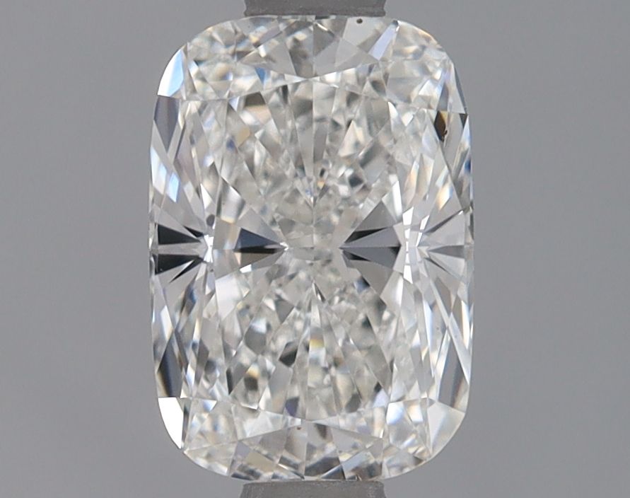 1.12 ct lab-grown Cushion brilliant Diamond