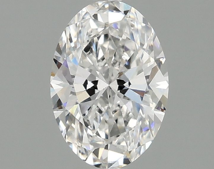 1.04 ct. oval Lab Grown Diamond front image