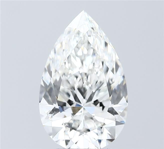 4.09 ct. pear Lab Grown Diamond front image