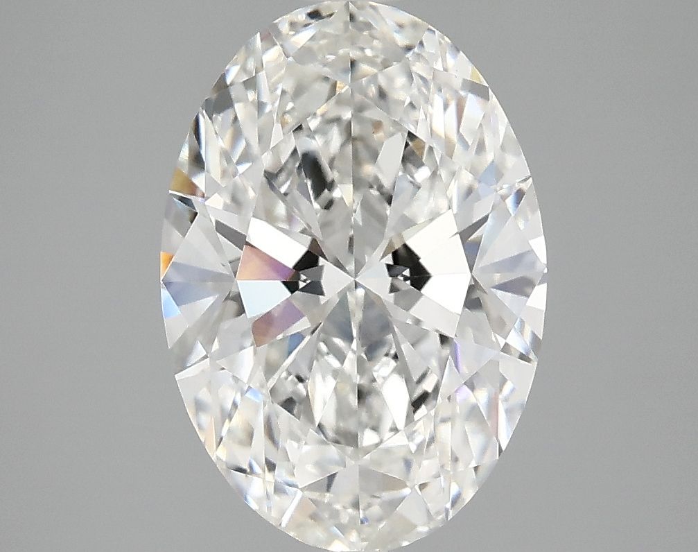3.10 ct. oval Lab Grown Diamond front image