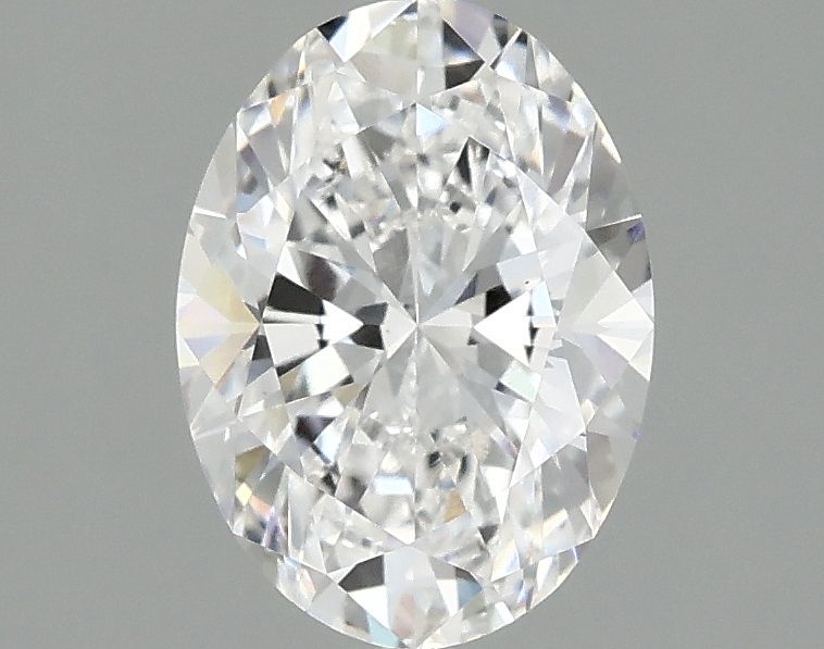 1.54 ct. oval Lab Grown Diamond front image