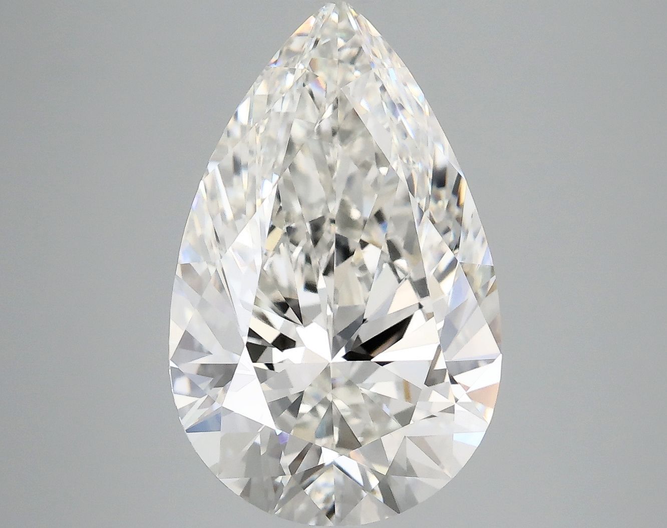 5.03 ct. pear Lab Grown Diamond front image