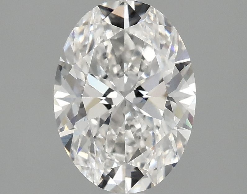 1.65 ct. oval Lab Grown Diamond front image