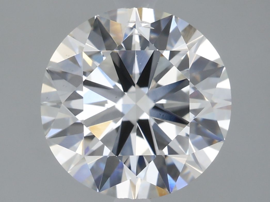 2.50 ct. round Lab Grown Diamond front image