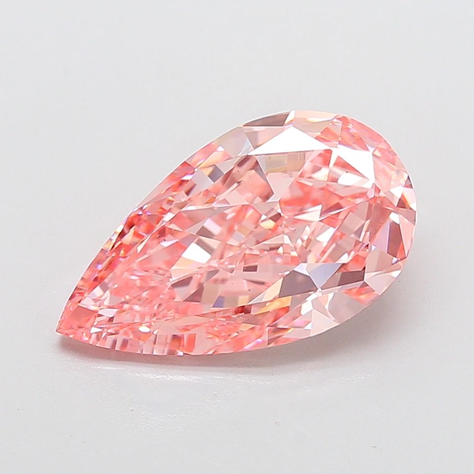 6.00 ct. pear Lab Grown Diamond front image